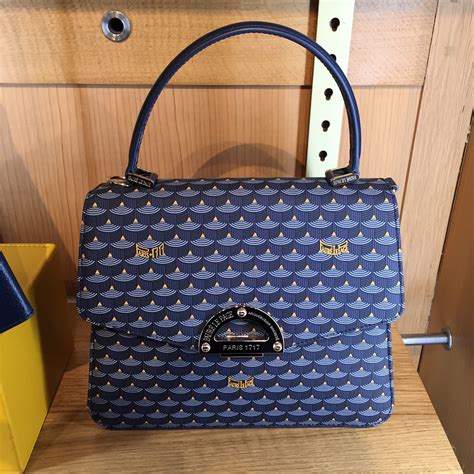 french handbag similar to goyard.